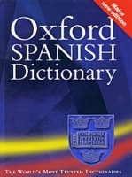 Oxford Spanish Dictionary (+ CD-ROM) артикул 64c.