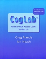 CogLab 2 0: Online Version with Access Code артикул 72c.