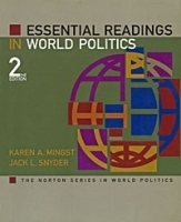 Essential Readings in World Politics артикул 88c.