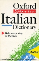 The Oxford Starten Italian Dictionary артикул 115c.