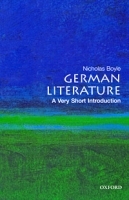 German Literature: A Very Short Introduction артикул 118c.