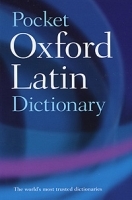 Pocket Oxford Latin Dictionary артикул 144c.
