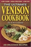 Ultimate Venison Cookbook артикул 282c.